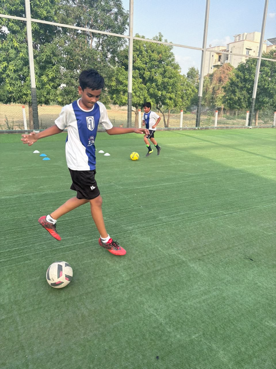 Hindustan United Sports — academy moment 1