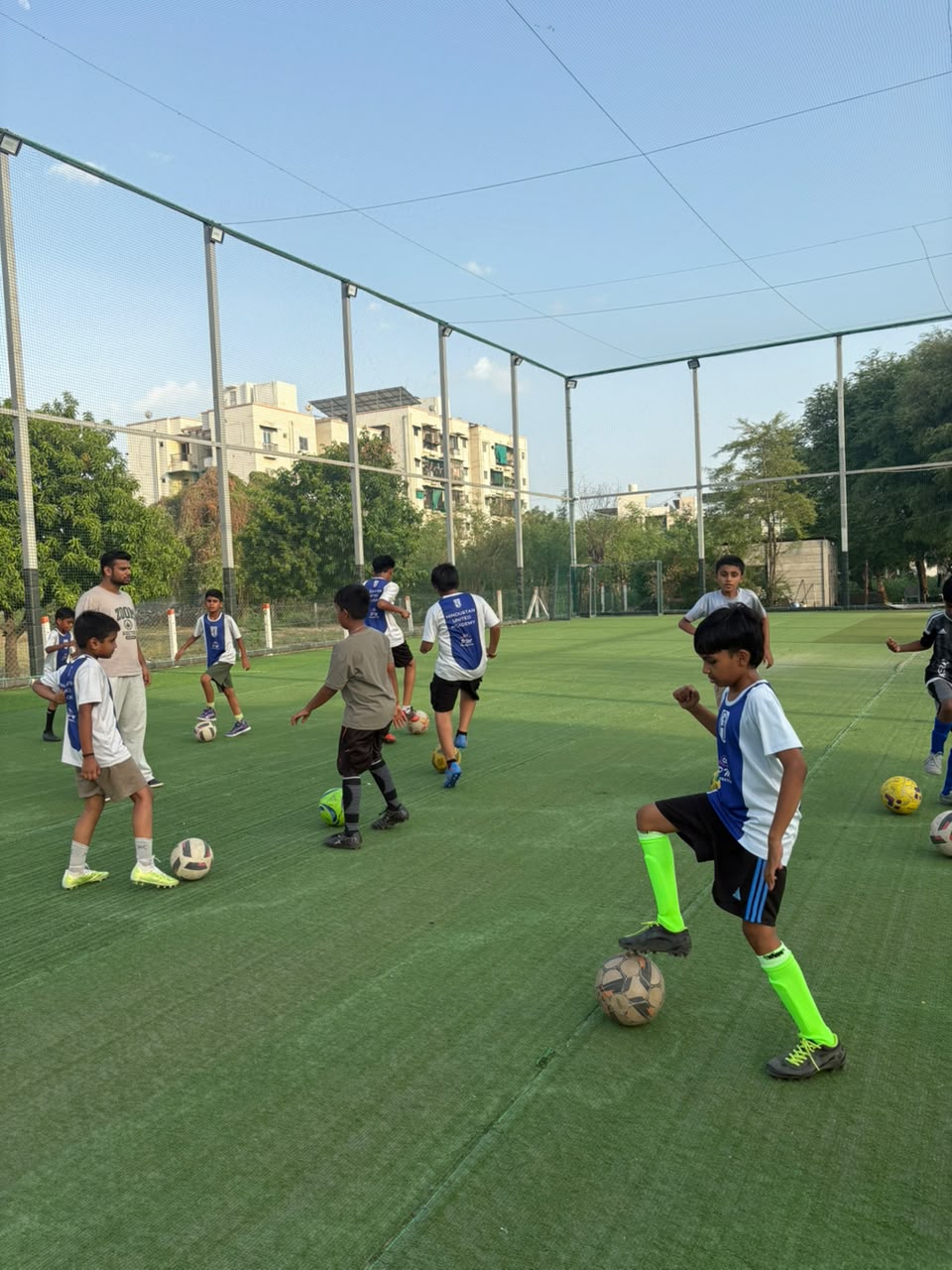 Hindustan United Sports — academy moment 2