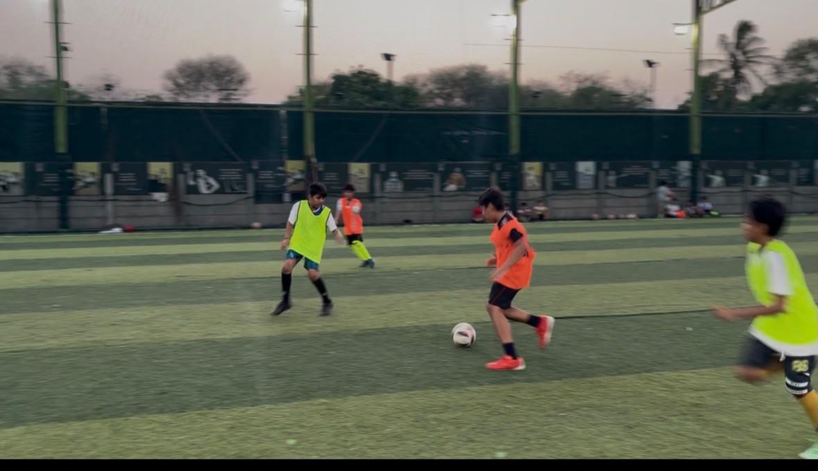 Hindustan United Sports — academy moment 3