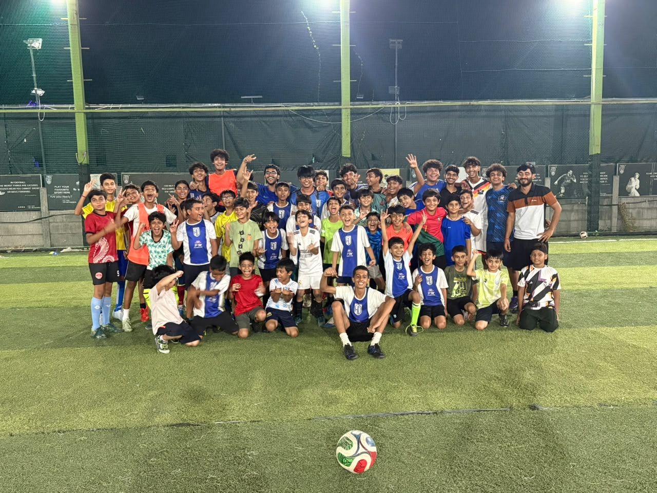 Hindustan United Sports — academy moment 4