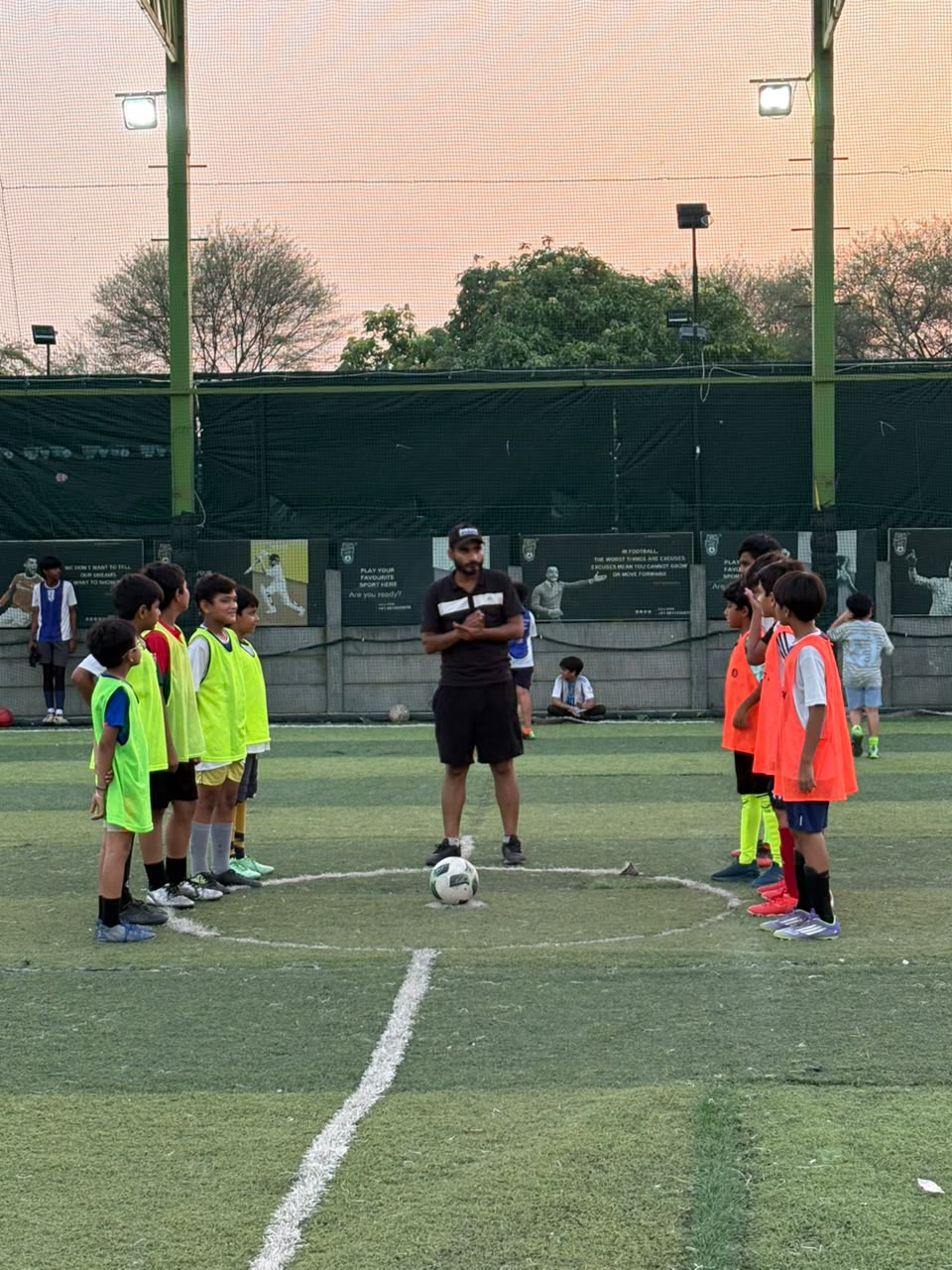 Hindustan United Sports — academy moment 6