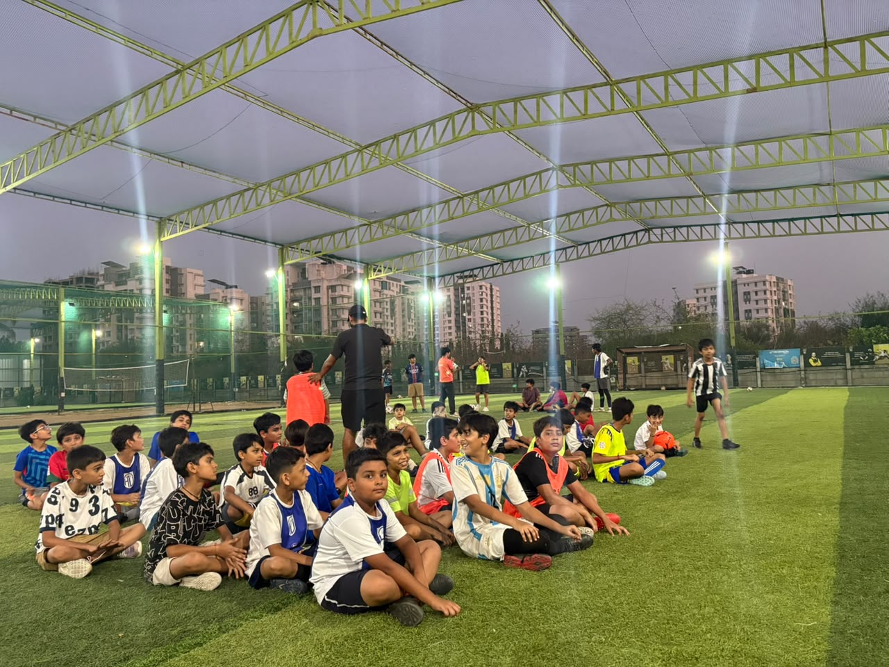 Hindustan United Sports — academy moment 7