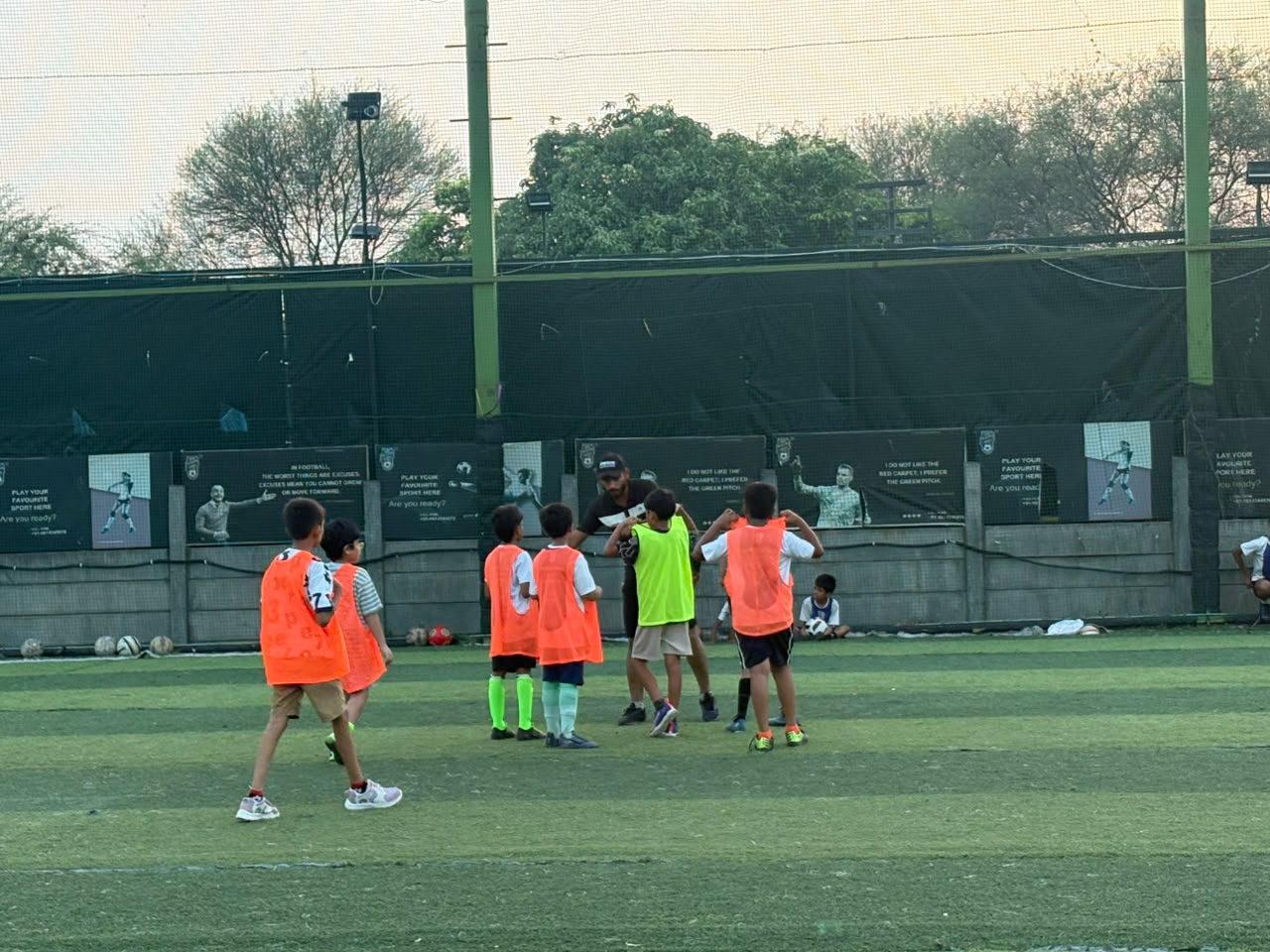 Hindustan United Sports — academy moment 8