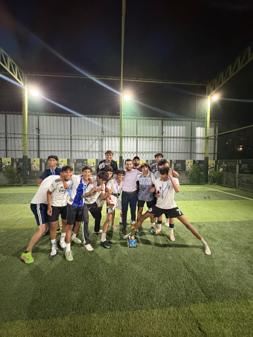 Hindustan United Sports — academy moment 9