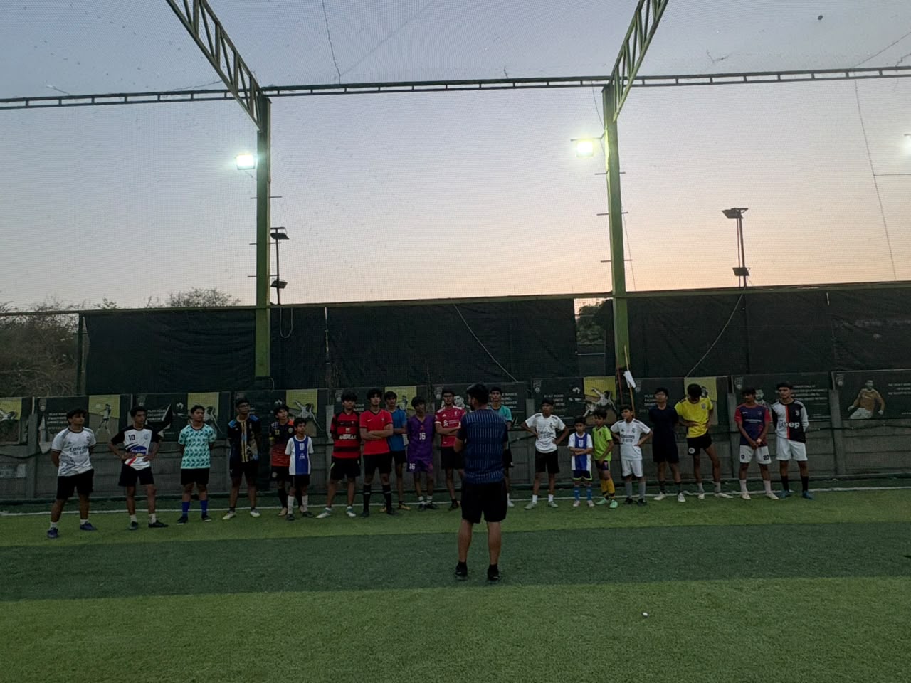 Hindustan United Sports — academy moment 10