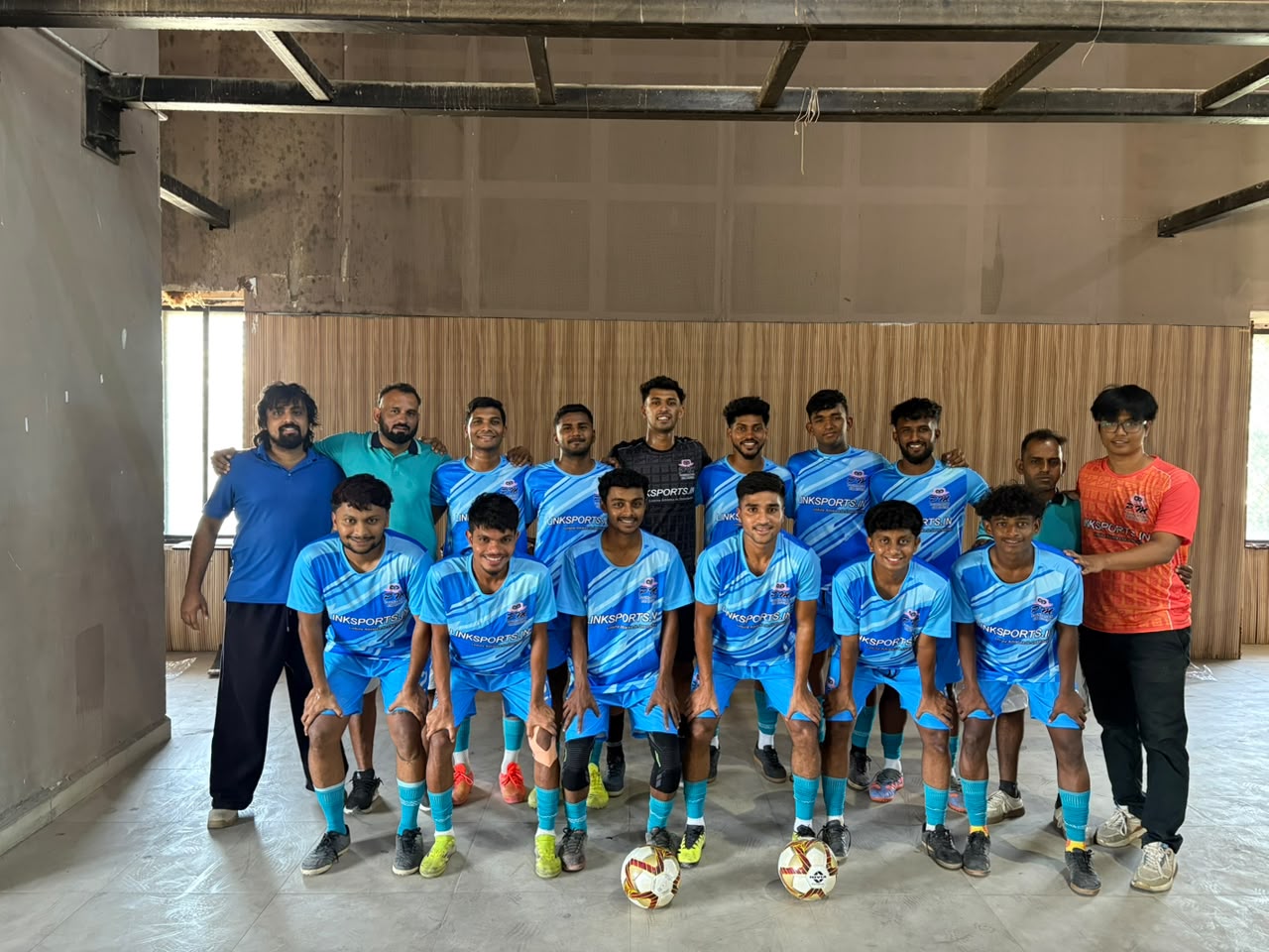 Hindustan United Sports — academy moment 11
