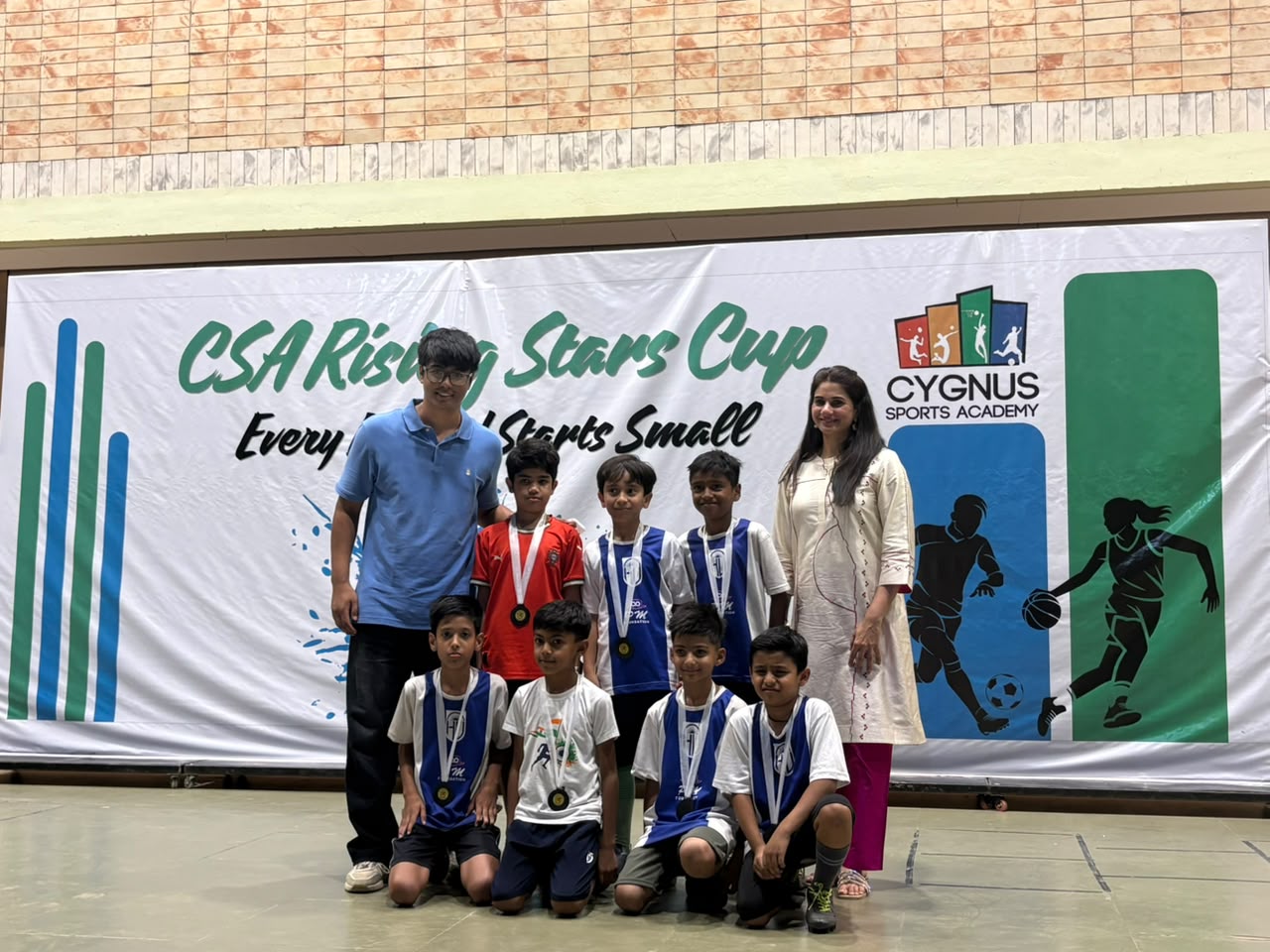 Hindustan United Sports — academy moment 12