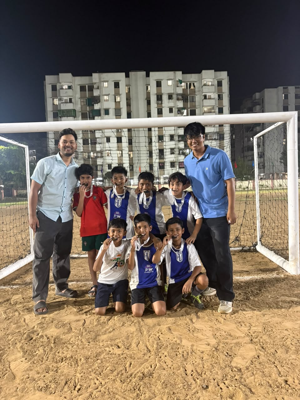 Hindustan United Sports — academy moment 13