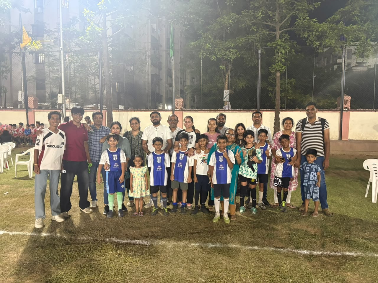 Hindustan United Sports — academy moment 15