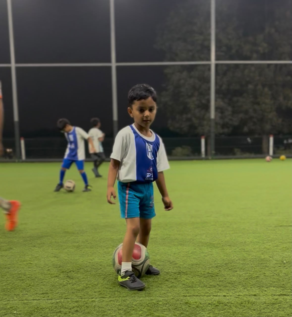 Hindustan United Sports — academy moment 16