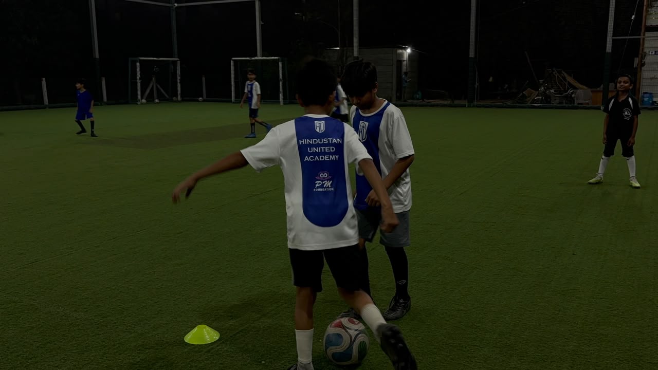 Hindustan United Sports — academy moment 18