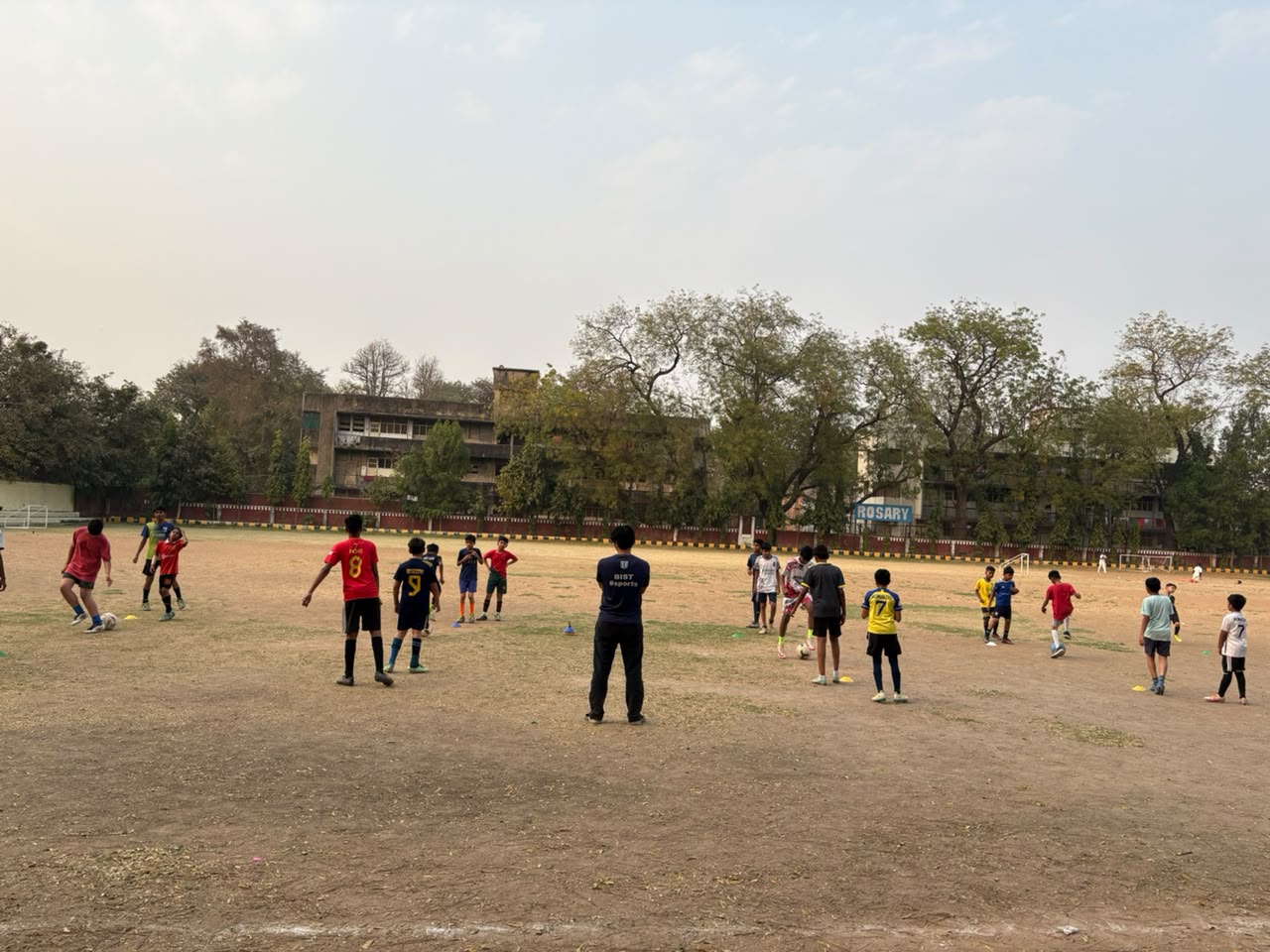 Hindustan United Sports — academy moment 21