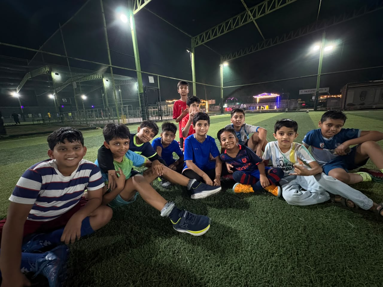 Hindustan United Sports — academy moment 22