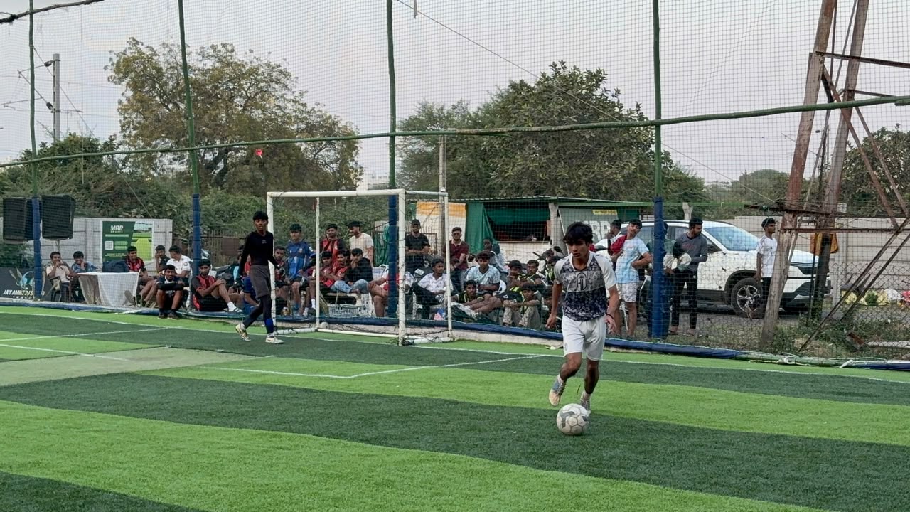 Hindustan United Sports — academy moment 23