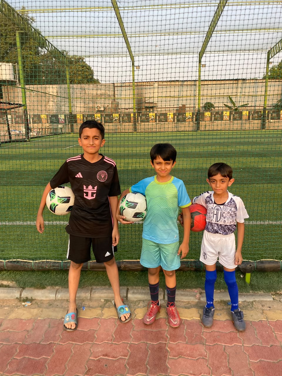 Hindustan United Sports — academy moment 25
