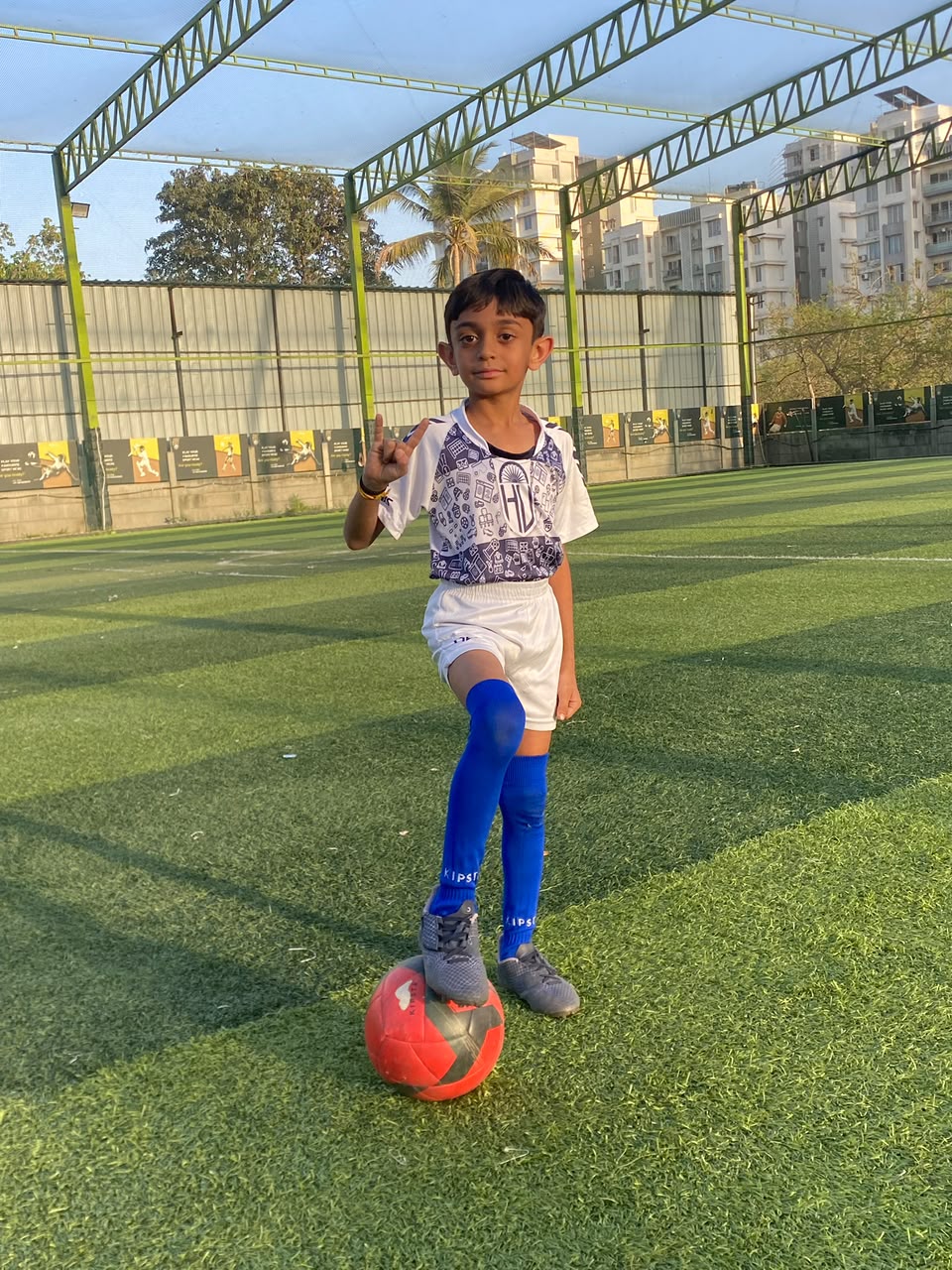 Hindustan United Sports — academy moment 26