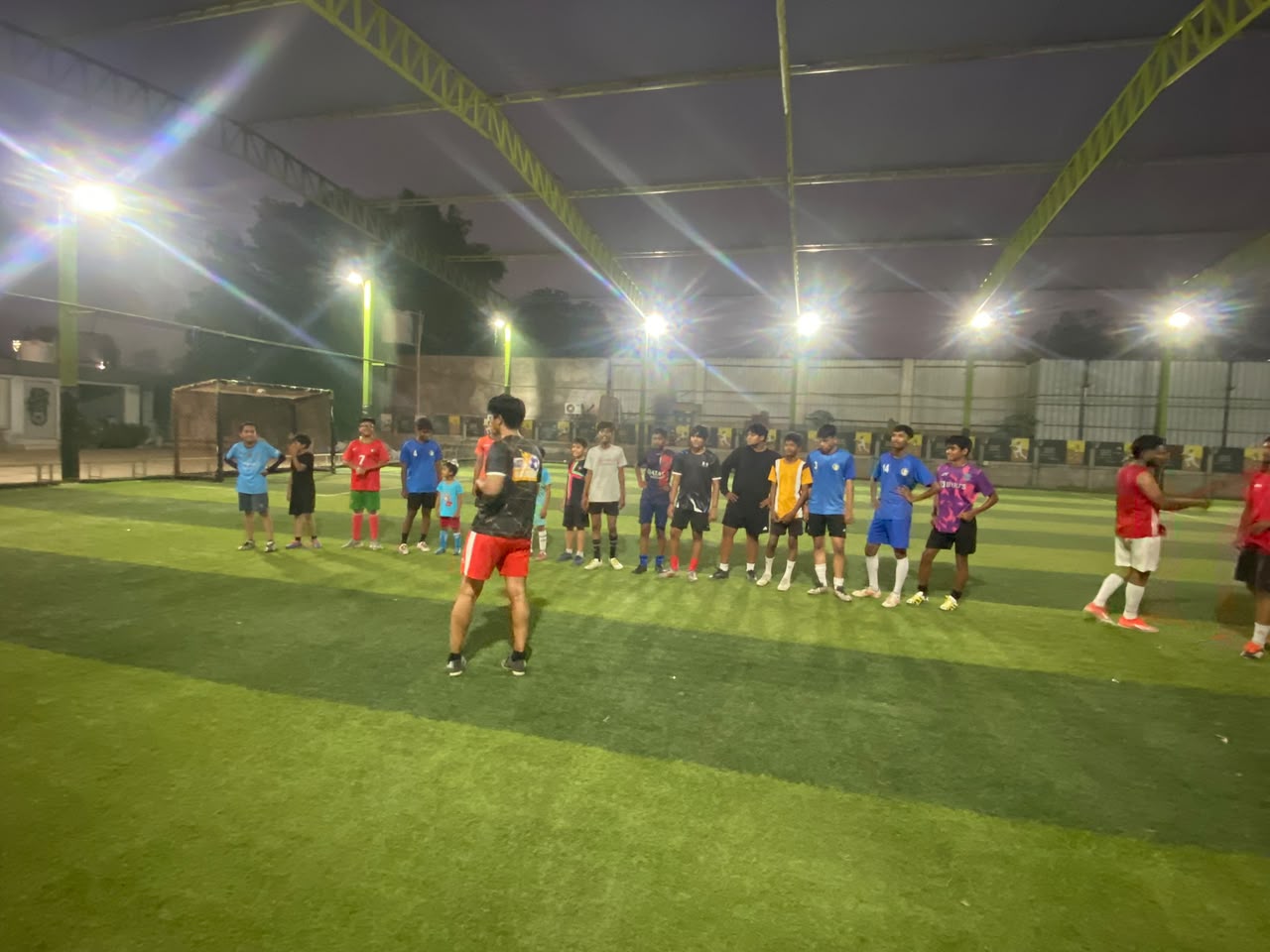 Hindustan United Sports — academy moment 27