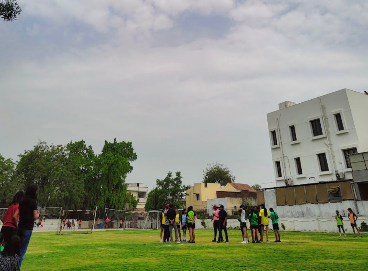 Anand Vidya Vihar School Ground